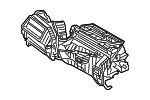 64119382874 - HVAC: AC &amp; Heater Case for BMW Image
