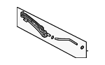 64119382882 - HVAC: Filter Cover for BMW Image