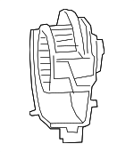 64119382861 - HVAC: Blower Motor for BMW Image