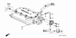 36167RCAA00 - Engine: TUBE A, PURGE for Honda Image