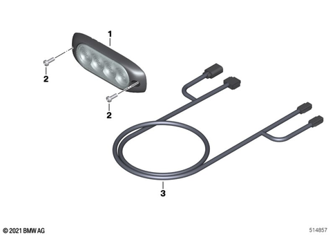 Fog Lamps and Auxiliary Lights for 2020 BMW-Motorrad R 1250 RT #4