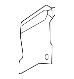 GP9A56251A - Body: Seal Plate for Mazda: 6 Image
