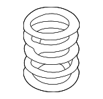 5L8Z5560CA - Suspension: Spring for Ford: Escape | Mercury: Mariner Image