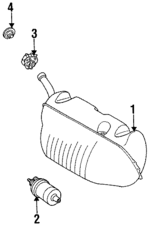 603070320180 - : Fuel Pump                                for Mercedes-Benz Image