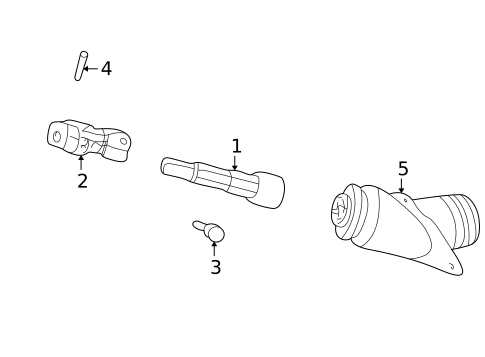 Shaft & Internal Components for 2002 Chrysler Concorde #0