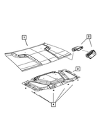 68054456AC - Body Sheet Metal Except Doors: Hood for Mopar Image