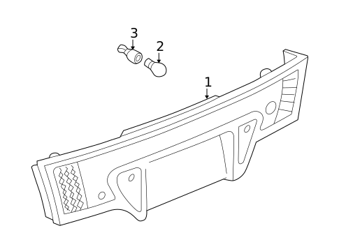 Lighting - Exterior for 1998 Pontiac Sunfire #2