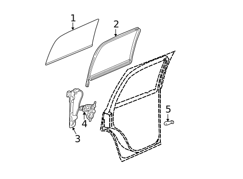 Rear Door for 2007 Chevrolet Silverado 1500 Classic #0