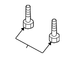 994590616 - Electrical: Mount Bolt for Mazda: 3, 5, 6, CX-9, MX-5 Miata Image