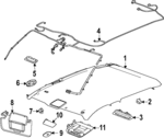 86567325 - : Harness for Chevrolet: Silverado EV Image