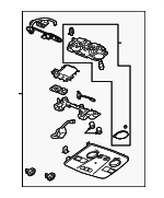 25972463 - : Roof Console for Saturn: Outlook Image