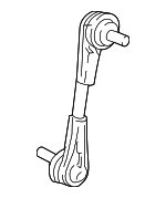 31356896815 - Suspension: Stabilizer Link for BMW Image