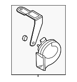 4M0951209B - Electrical: Low Note Horn for Audi: SQ7 Image