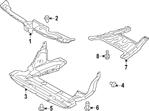 Splash Shields for 2025 Subaru WRX #0