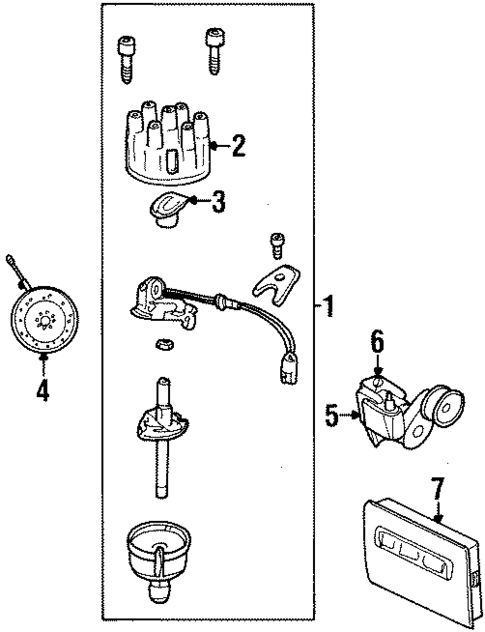 Powertrain Control for 1998 Dodge Ram 1500 #0