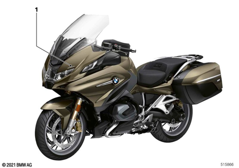 Stickers, Labels, Adhesive Film Strips for 2021 BMW-Motorrad R 1250 RT #6