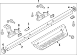 N2DZ16459BA - : Running Board Tube for Ford: Bronco Image