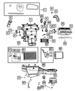 4734227 - Air Conditioners and Heaters: Hex Head Screw for Mopar Image