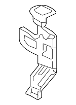 64413F6000 - : Front Rail End for Kia: Cadenza Image