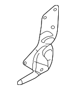 884512Z000 - Body: Recliner for Nissan Image