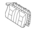 886007B202 - : Seat Back Assembly for Nissan Image