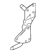 884011B020 - Body: Recliner for Nissan Image