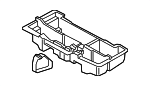 8W5863373G - Body: Trunk Floor Storage Box for Audi Image image
