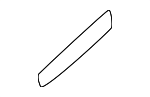 7554530170 - Body: Side Molding Retainer Clip for Lexus Image
