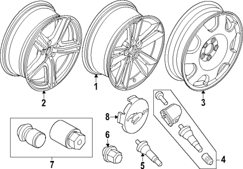 Wheels & Trim for 2024 Ford Mustang #2