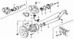19110673325 - : Water Pump for Honda Image