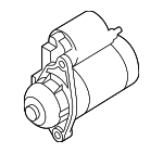 281002002084 - Electrical: Starter for Toyota Image
