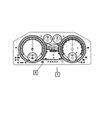 5172851AG - : Instrument Panel Cluster for Dodge: Ram 1500, Ram 2500 Image