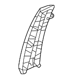 84795522 - Body: Center Pillar Reinforced Brace for Cadillac: Escalade, Escalade ESV | Chevrolet: Suburban, Tahoe | GMC: Yukon, Yukon XL Image