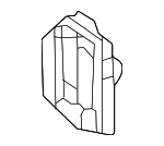 84811704 - Body: Inner Rocker Inner Reinforced for Cadillac: Escalade, Escalade ESV | Chevrolet: Suburban, Tahoe | GMC: Yukon, Yukon XL Image