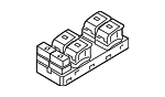 4K0959851C3Q7 - Body: Window Switch for Audi Image