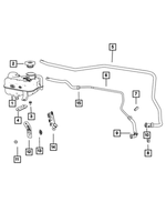 52014802AC - Cooling: Coolant Recovery Bottle for Mopar Image