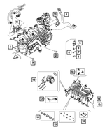68568421AA - : Throttle Body for Mopar Image