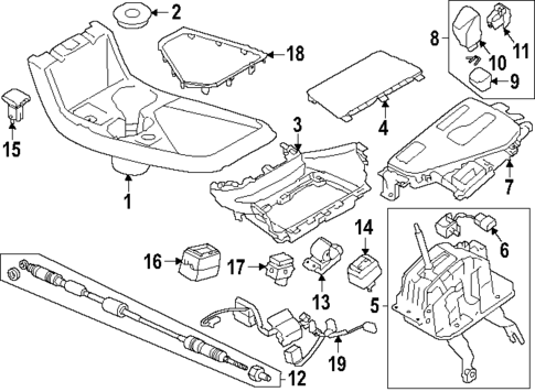 Shift Interlock for 2024 Subaru Crosstrek #0