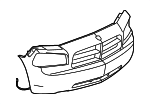 4854674AA - Body: Bumper Cover for Dodge: Charger Image