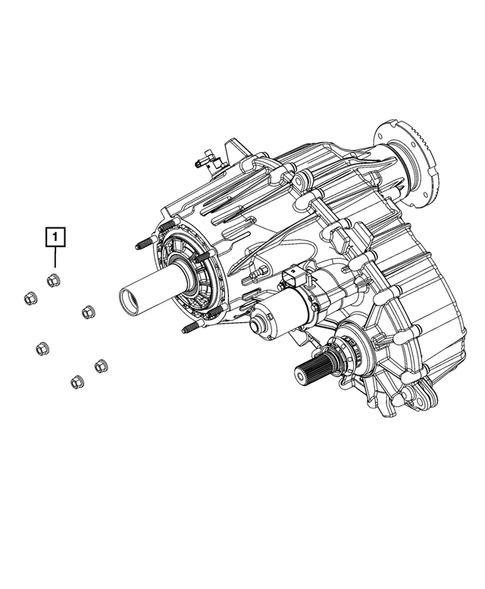 Mounting and Skid Plate for 2025 Ram 1500 #1