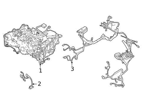 Wire, Cable & Related Components for 2024 Subaru WRX #0