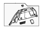 16769062129H42 - : Side Trim Panel for Mercedes-Benz Image