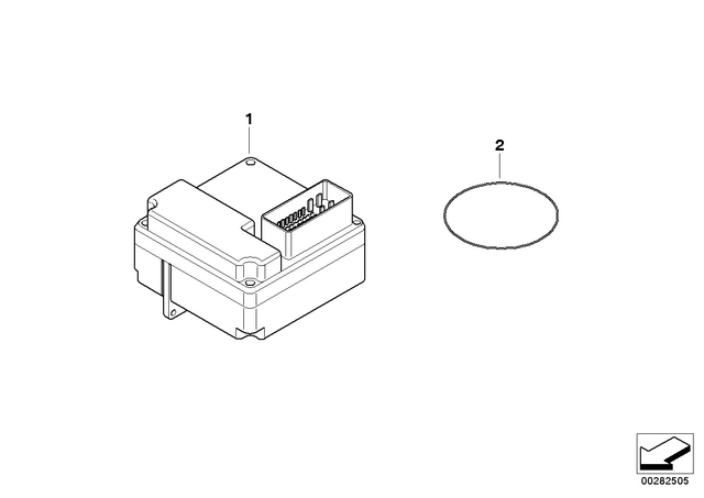 13612343576 - : O-Ring - 70X4 for BMW-Motorrad Image
