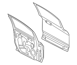 Door Shell GN1Z-7420125-T | OEM Parts Online