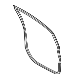 DN1Z7420530E - : Door Weather-Strip for Ford Image