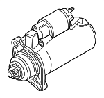 2M911023SX - : Starter for Audi: TT RS Quattro Image