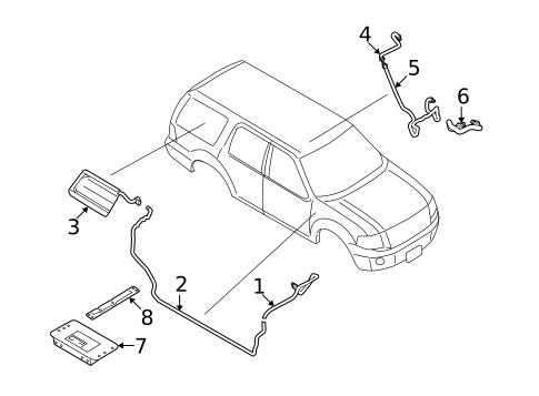 Navigation System for 2009 Lincoln Navigator #0