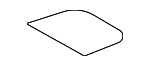 52107430097 - Body: Pad for BMW Image