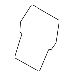 52107430095 - Body: Pad for BMW Image