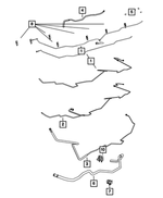 5032293AD - : Fuel Supply Tube for Mopar Image